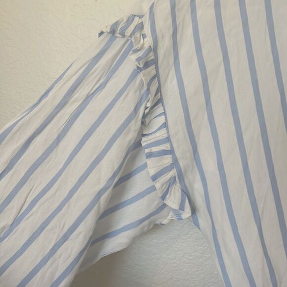 Aqua Womens Striped Smocked Party Mini Dress NEW NWT - Picture 7 of 8